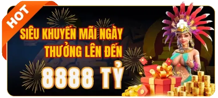 Hoàn trả cao và thưởng nạp hàng ngày TT88