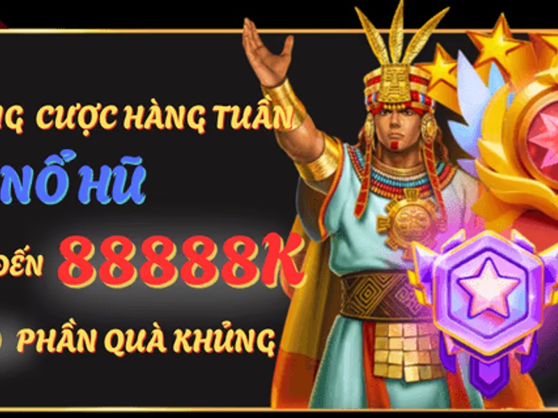Khuyến mãi nạp tiền hàng tuần TT88 com