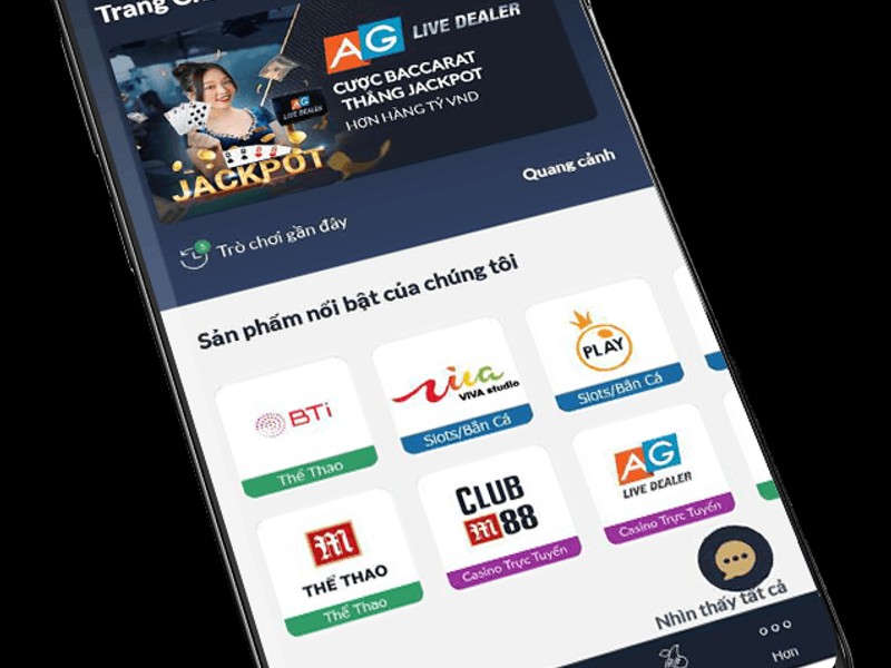 Hướng dẫn chơi Casino Trực Tuyến TT88