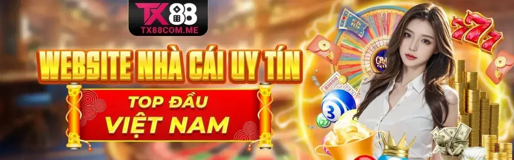 Hình ảnh banner Xổ Số TT88 với cơ hội trúng lớn, có logo tt88 bắn cá nổ hũ và dòng chữ đăng nhập tặng 188k
