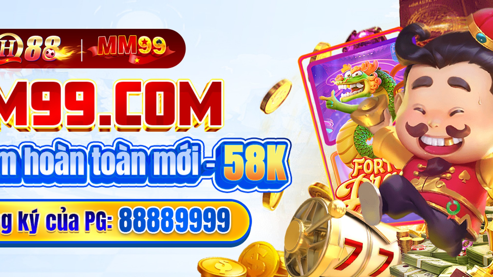 Hình ảnh Nổ Hũ TT88 với máy slot và tiền vàng