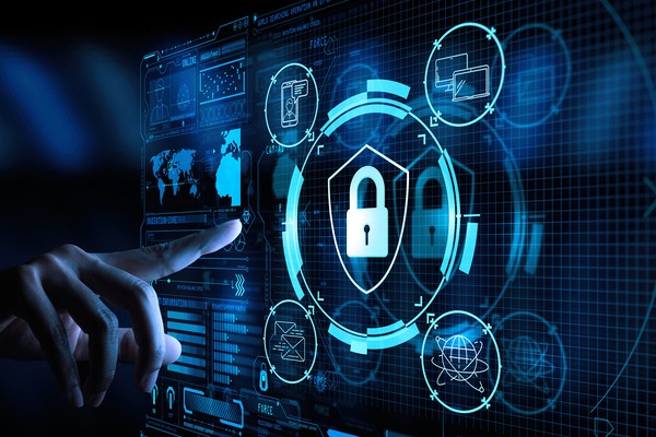 Khiên bảo vệ dữ liệu và biểu tượng đáng tin cậy