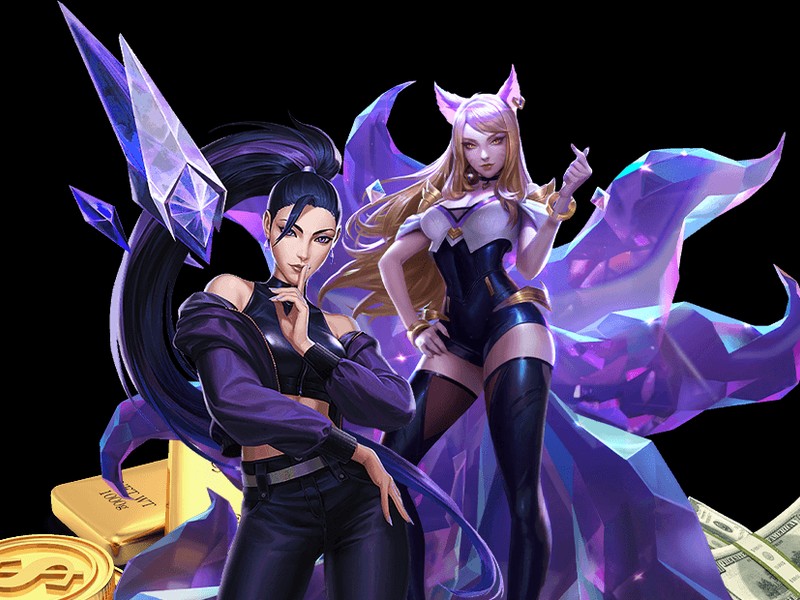 Người chơi esports với tai nghe và màn hình game